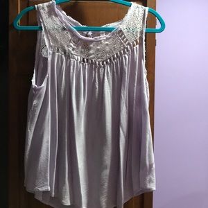 Purple Summer Top